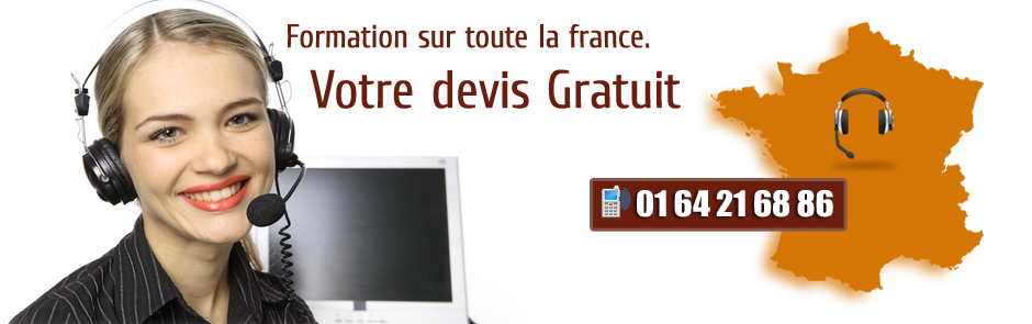 Vous êtes implanté en France métropolitaine, Groupe PFI FORMATION se déplace dans vos locaux, et sans rajout de frais. Nous intervenons régulièrement dans l'ensemble des villes françaises : Strasbourg, Colmar, Bordeaux, Arcachon, Pau, Périgueux, Mont de Marsan, Agen, Moulins, Aurillac, Puy en Velay, Clermont Ferrand, Caen, Saint Lô, Alençon, Dijon, Nevers, Macon, Auxerre, Saint Brieuc, Quimper, Rennes, Vannes, Bourges, Chartres, Châteauroux, Tours, Blois, Orléans, Troyes, Chaumont, Chalons en Champagne, Besançon, Vesoul, Lons le Saunier, Belfort, Evreux, Rouen, Marne la vallée, Evry, Nanterre, La Défense, Orly, Roissy, Paris, Melun, Meaux, Versailles, Créteil, Cergy Pontoise, Bobigny, Carcassonne, Nîmes, Montpellier, Mende, Perpignan, Tulle, Guéret, Limoges, Nancy, Bar le duc, Metz, Epinal, Foix, Rodez, Auch, Toulouse, Tarbes, Cahors, Montauban, Albi, Lille, Calais, Nantes, Angers, Laval, Le Mans, La Roche sur Yon, Laon, Beauvais, Amiens, Angoulême, La Rochelle, Niort, Poitiers, Digne les Bains, Nice, Marseille, Gap, Avignon, Toulon, Bourg en Bresse, Privas, Valence, Annecy, Grenoble, Saint Etienne, Lyon, Chambéry.