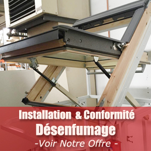 Installateur & Installation Désenfumage