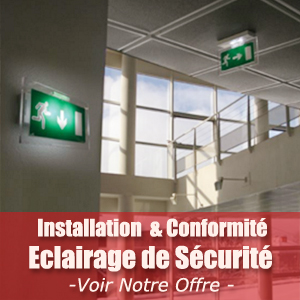 INSTALLATION ECLAIRAGE DE SECOURS > PFI, Société d'installation d'éclairage de secours > Sécurité et Protection Incendie > Paris > Région Parisienne > Sécurité Incendie sur toute la FRANCE...