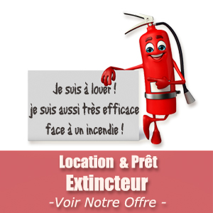 Société de Location d'extincteur > Location d'extincteur > Sécurité et Protection Incendie > Paris > Région Parisienne > Sécurité Incendie sur toute la FRANCE...