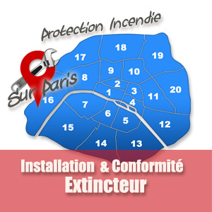 Extincteur PARIS 75020 : La Société PFI C'est la Vente, Installation, Achat, Acheter, Entretien, Maintenance, Vérification, Contrôle de vos extincteurs sur PARIS 75020, Extincteur à Paris 75020...
