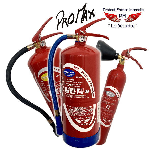 Extincteurs PROMAX PFI Extincteurs PROMAX PFI