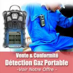 Installateur & Installation Détecteur Gaz Portable