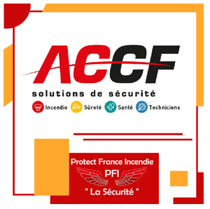 ALARME Incendie ACCF Logo