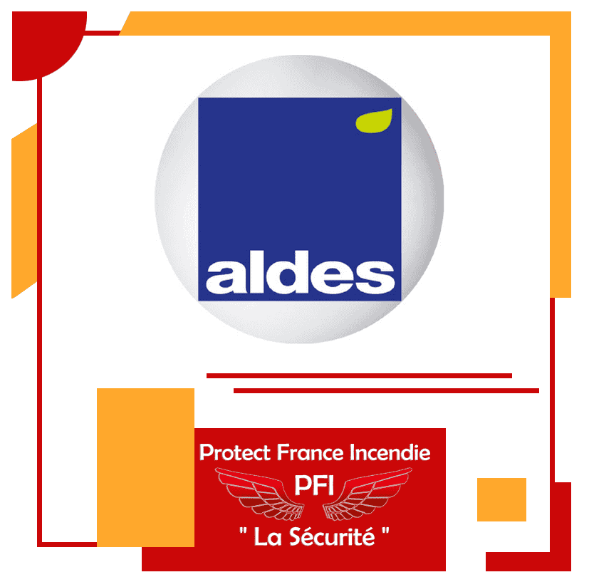 D&eacute;senfumage ALDES Logo