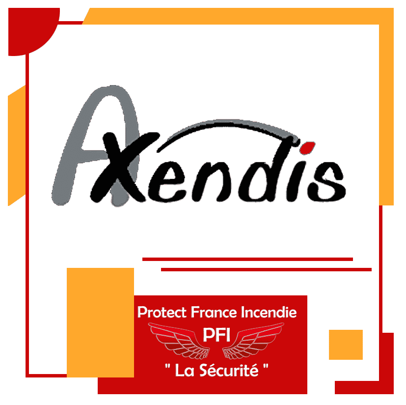 ALARME Incendie AXENDIS Logo