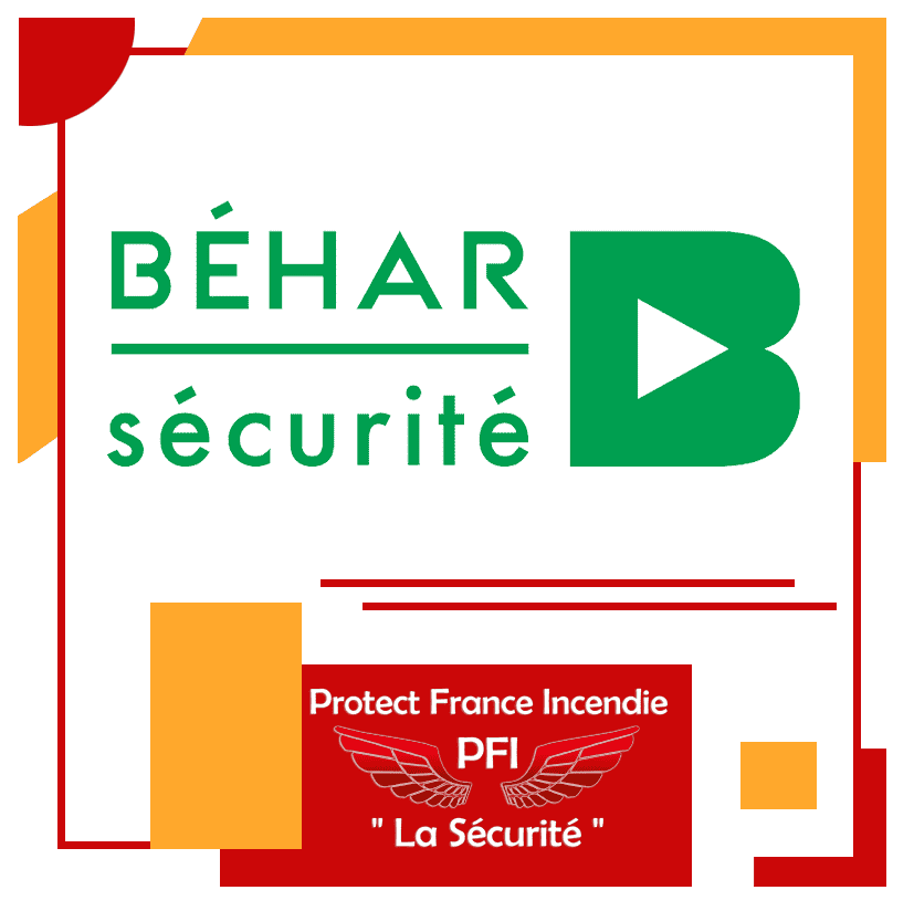 Éclairage de sécurité BEHAR SECURITE Logo