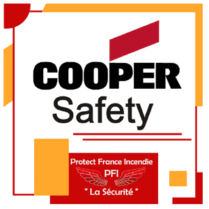 ALARME Incendie COOPER Logo
