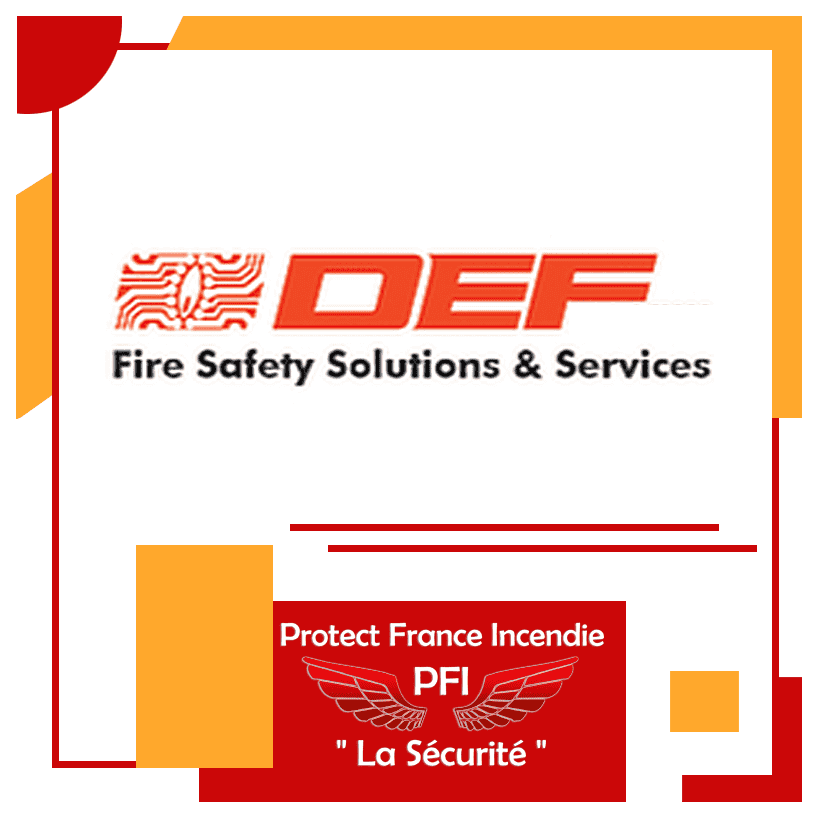 ALARME Incendie DEF Logo