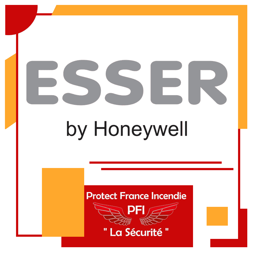 ALARME Incendie ESSER Logo