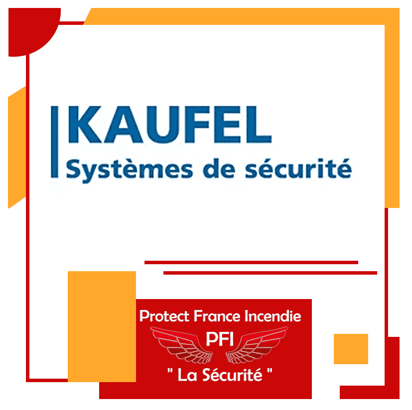 Éclairage de sécurité KAUFEL ABB Logo