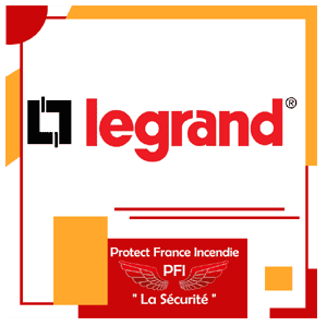 Éclairage de sécurité LEGRAND Logo