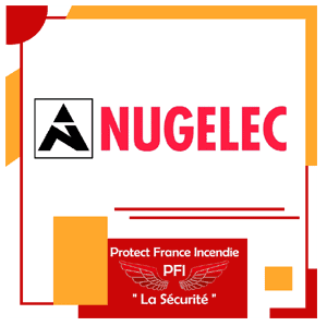 ALARME Incendie NUGELEC Logo