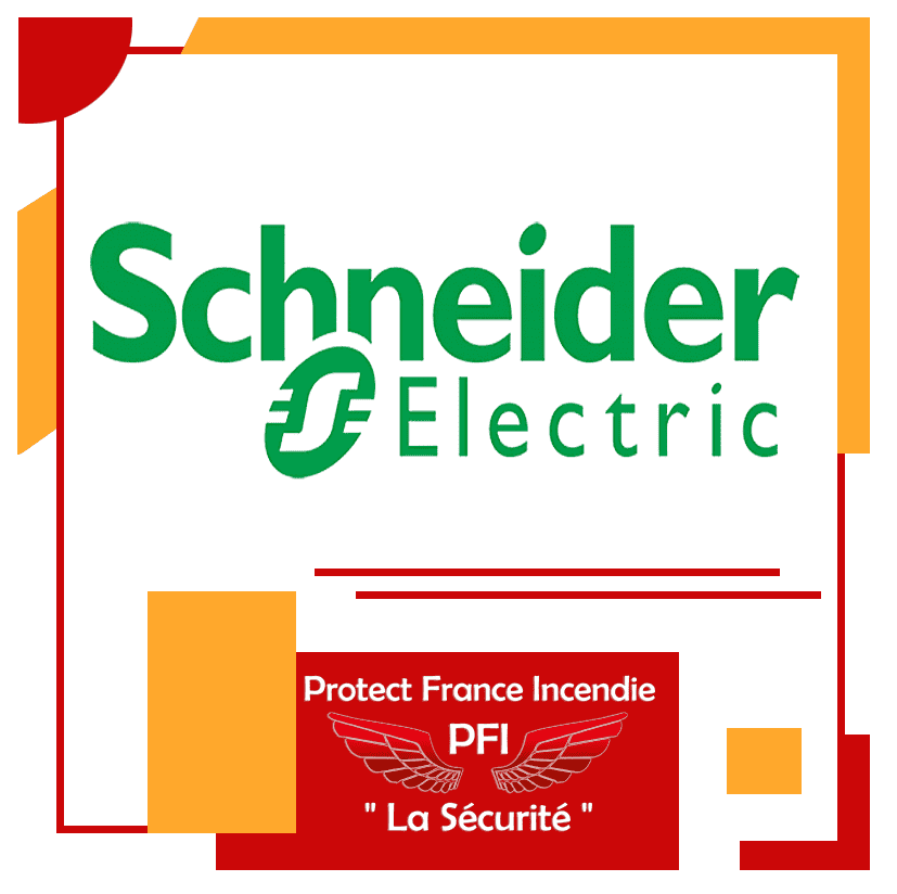 Éclairage de sécurité SCHNEIDER Electrique Logo
