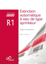 Référentiel APSAD R1 > Extinction automatique à eau de type sprinkleur > Réglementation incendie et Sécurité..