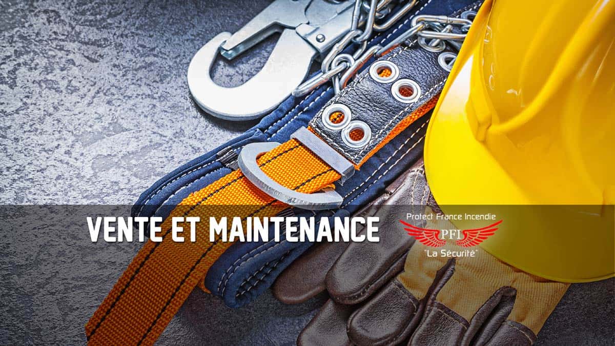 Controle Harnais de sécurité - Le harnais de sécurité est un des équipements de protection individuelle utilisé notamment pour les travaux en hauteur.