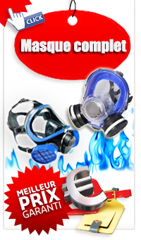 Appareil de protection respiratoire masque complet