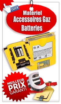 Batterie de rechange pour détecteur gaz