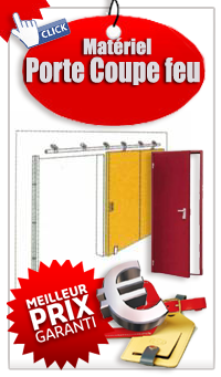 Porte coupe feu