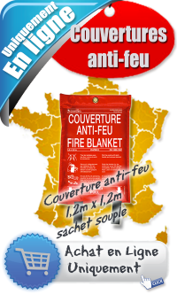 Couverture anti feu, Couverture de survie et CAF incendie