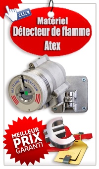 Détecteurs de flammes ATEX