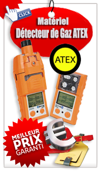 Détecteur Gaz Atex