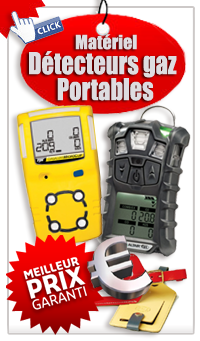 Détecteurs gaz portables