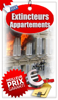 Extincteur pour appartement - extincteur particulier