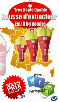 Housse pour extincteur, Housse protection pour extincteur