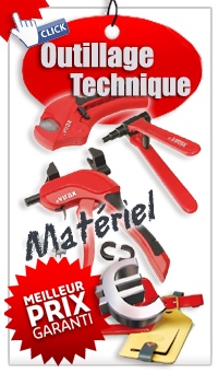 Matériels et outillage technique plomberie + incendie