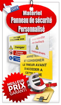 Panneaux personnalisés