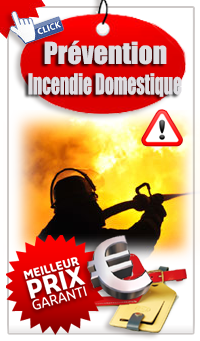 Prévention incendie domestique