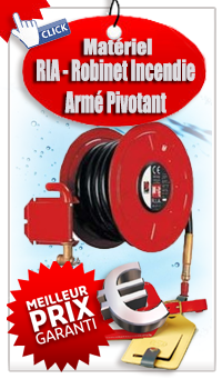 Robinet incendie armé pivotant