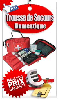 Trousse de secours domestique