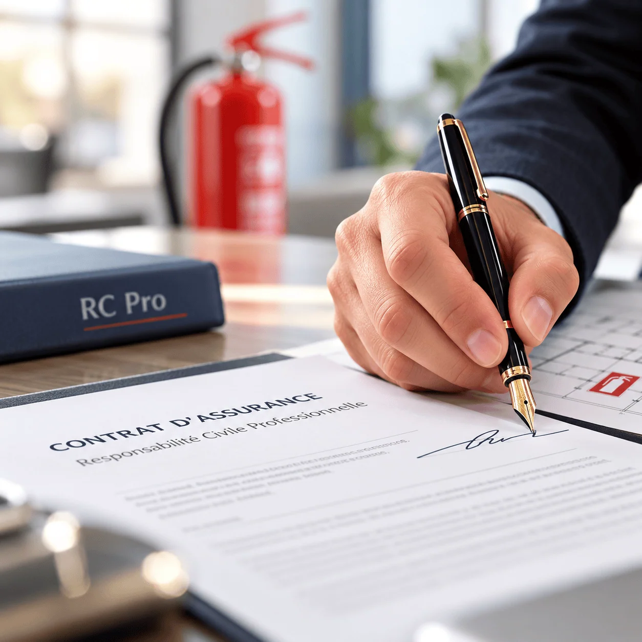 Protection Incendie RC Pro Assurance PFI