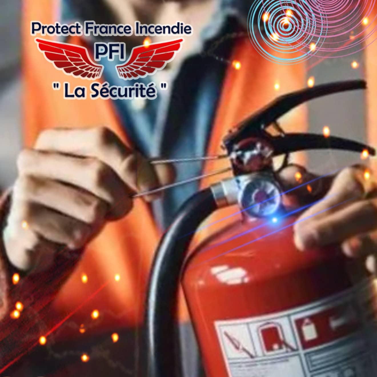 Société Extincteurs Incendie PFI Sécurité Incendie France